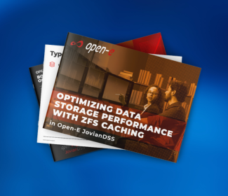 Hero image for article: GUIDE: Caching Optimization with Open-E JovianDSS