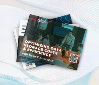 Hero image for article: Total System Cost Optimization with Open-E JovianDSS