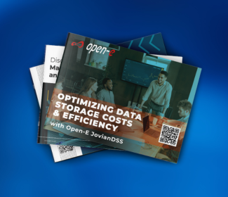 Hero image for article: GUIDE: Total System Cost Optimization with Open-E JovianDSS