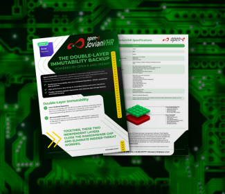 Hero image for article: Open-E JovianVHR: Immutability for Veeam