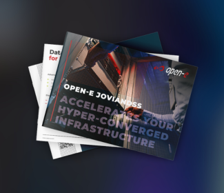 Hero image for article: Accelerate HCI with Open-E JovianDSS