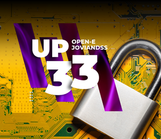 Hero image for article: Native ZFS Encryption in the Latest Open-E JovianDSS Up33 Version