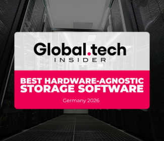 Hero image for article: Open-E Recognized by Global Tech Insider