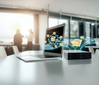 Hero image for article: NAS File Sharing with Open-E JovianDSS for Digital Workplaces