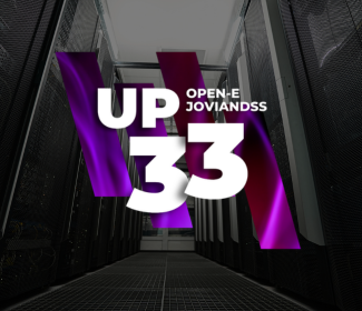 Hero image for article: What’s New in Open-E JovianDSS Up33
