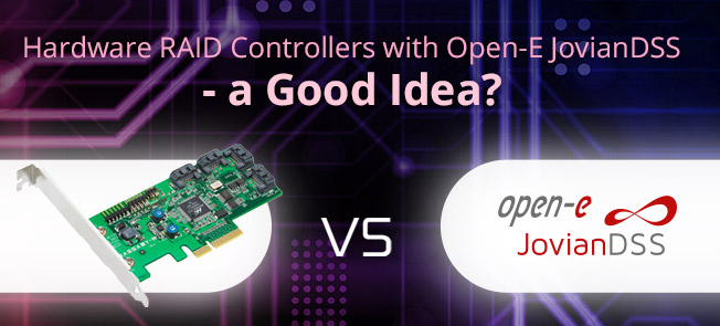 Hardware v. software RAID