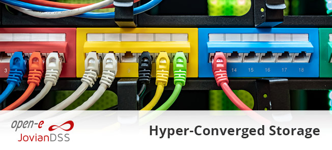 Hyper-Converged Storage