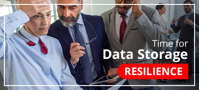 Build Data Storage Resilience