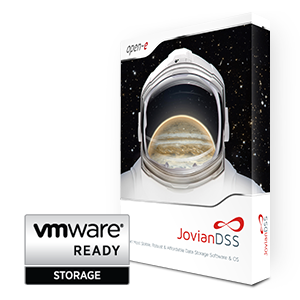 Open-E JovianDSS is VMware Ready