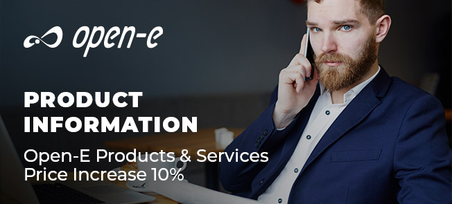 New Open-E Products’ Prices Are Coming!