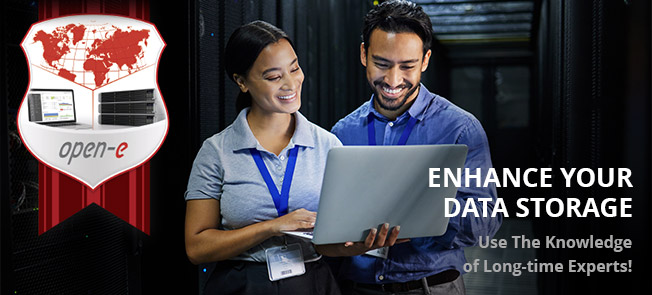 Open-E Certified Engineer Training im November