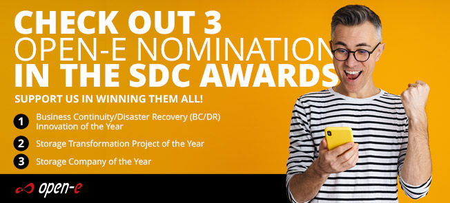 Vote for Open-E JovianDSS in the DCS Awards 2023