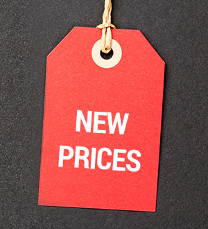 New Price Lists