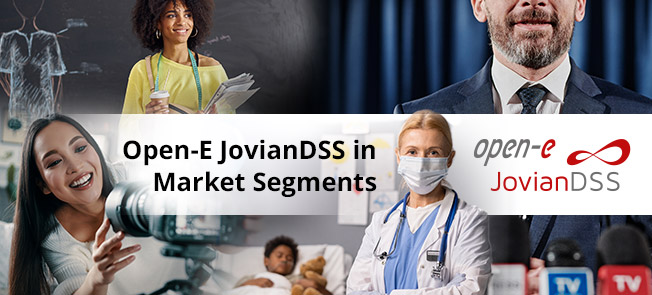 Open-E JovianDSS Essentials: ZFS