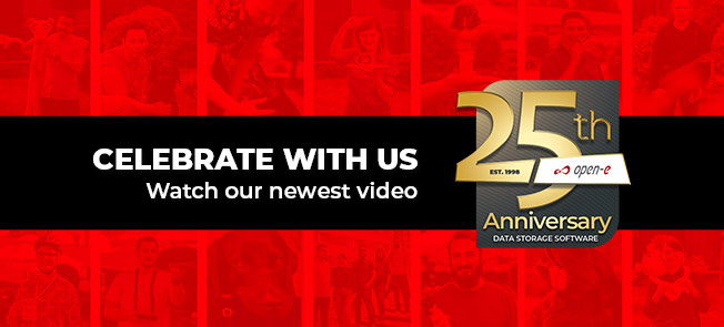 Open-E's 25th Anniversary Video