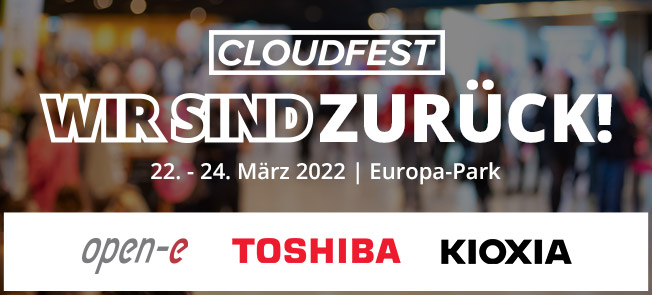 Open-E at CloudFest 2022