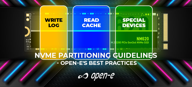 NVMe Partitioning Guidelines – Open-E’s Best Practices