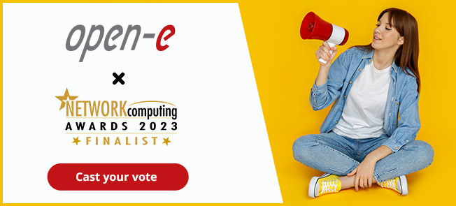 Vote for Open-E in the Network Computing Awards 2023