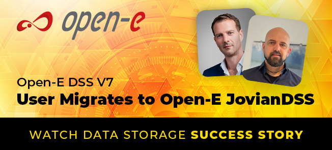 Real-Life Data Storage System Upgrade from Open-E DSS V7