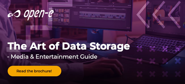 Data Storage Solutions for Media & Entertainment Industry