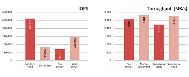 IOPS / Throughput