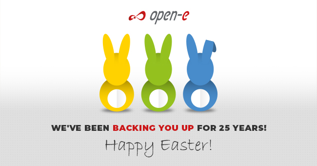 Happy Easter from the Open-E Team