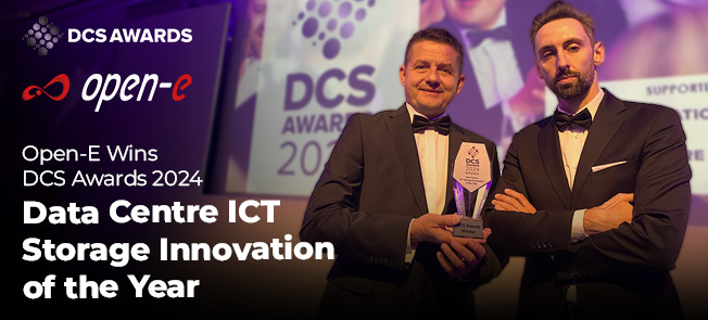 Open-E Wins DCS Awards 2024