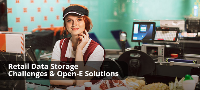Retail Data Storage Challenges & Open-E Solutions