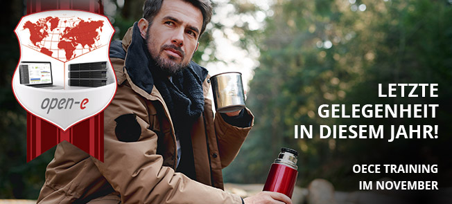Open-E Certified Engineer Training im November