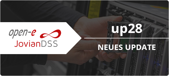 Open-E JovianDSS update 28