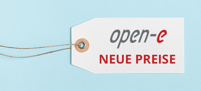 Neue Preisliste fur Open-E Produkte