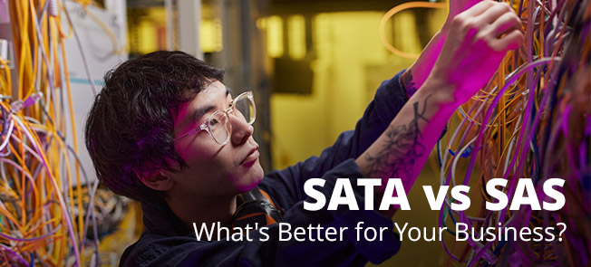 SATA vs SAS