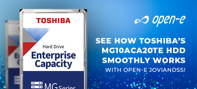 New Hardware Certified Component - Toshiba MG10ACA20TE HDD