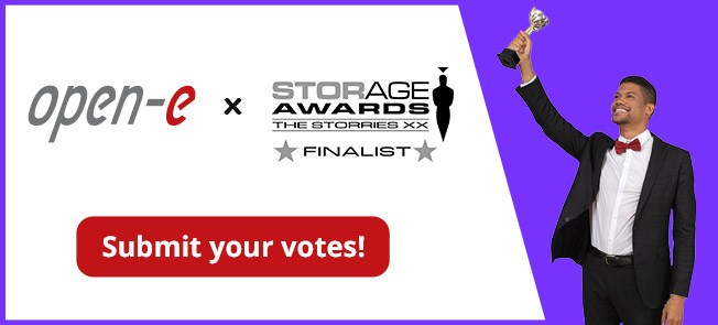 Vote for Open-E in the Network Computing Awards 2023