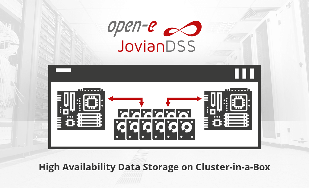 ClusterinaBox High Availability Storage solution with OpenE JovianDSS
