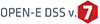Open-E DSS V7 Logo
