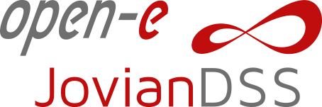 Open-E Logo Winner of DCS Awards 2020