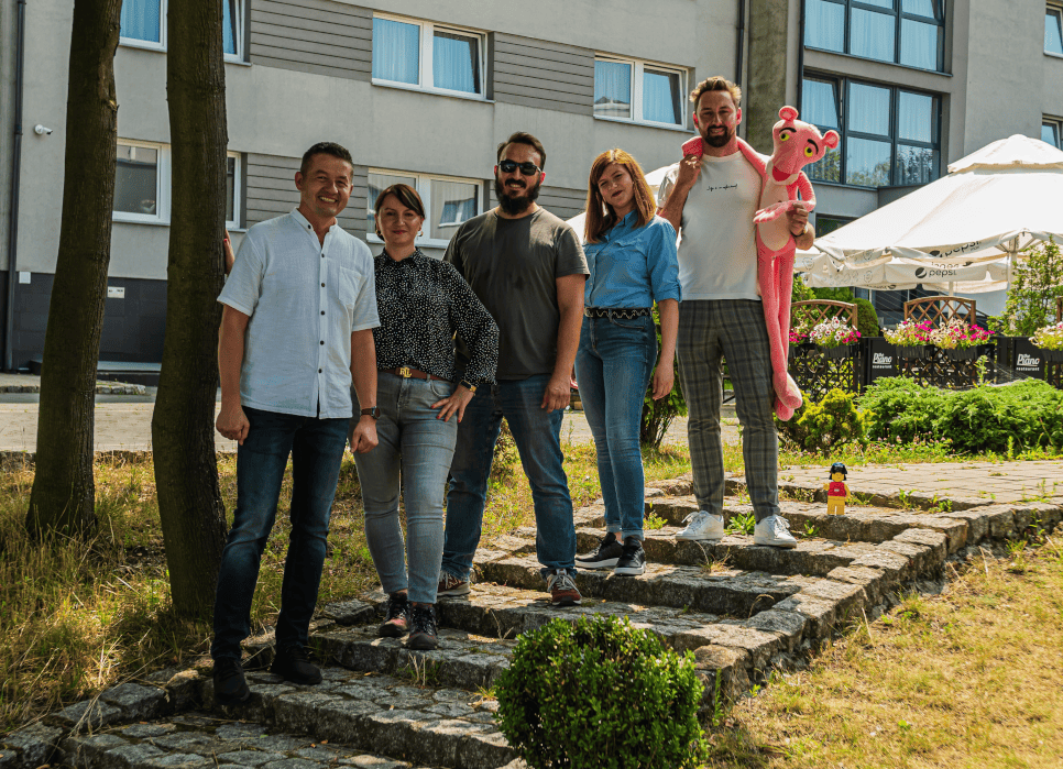 open-e team photo