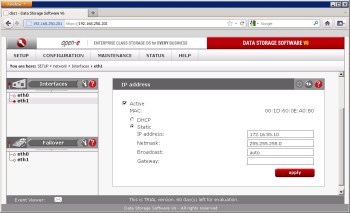 Asynchronous volume replication of VMware Virtual Machines with DSS and Acronis Backup and Recovery software Solution for VMware, Acronis Backup and Recovery and DSS V6