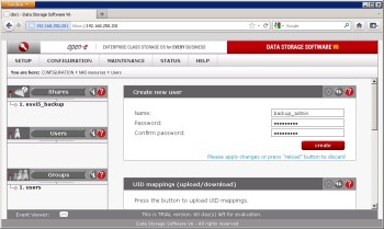 Asynchronous volume replication of VMware Virtual Machines with DSS and Acronis Backup and Recovery software Solution for VMware, Acronis Backup and Recovery and DSS V6