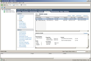 Asynchronous volume replication of VMware Virtual Machines with DSS and Acronis Backup and Recovery software Solution for VMware, Acronis Backup and Recovery and DSS V6
