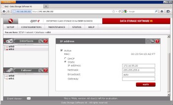 Asynchronous volume replication of VMware Virtual Machines with DSS and Acronis Backup and Recovery software Solution for VMware, Acronis Backup and Recovery and DSS V6