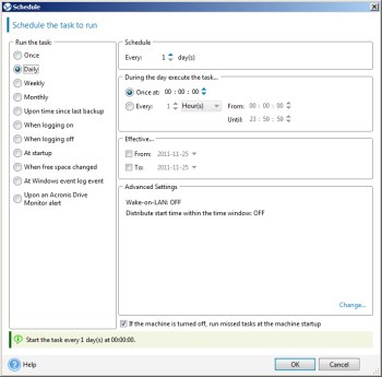 Asynchronous volume replication of VMware Virtual Machines with DSS and Acronis Backup and Recovery software Solution for VMware, Acronis Backup and Recovery and DSS V6
