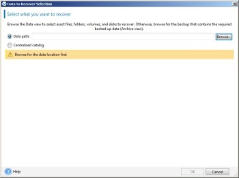 Asynchronous volume replication of VMware Virtual Machines with DSS and Acronis Backup and Recovery software Solution for VMware, Acronis Backup and Recovery and DSS V6