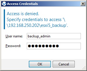 Asynchronous volume replication of VMware Virtual Machines with DSS and Acronis Backup and Recovery software Solution for VMware, Acronis Backup and Recovery and DSS V6