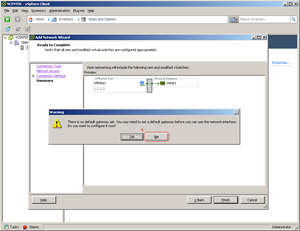 Manual for VMware, VMotion and DSS V6