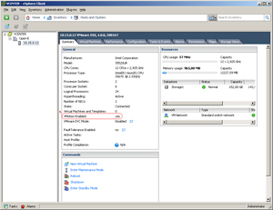 Manual for VMware, VMotion and DSS V6