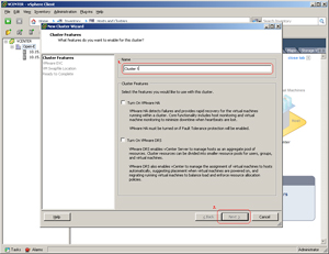 Manual for VMware, VMotion and DSS V6