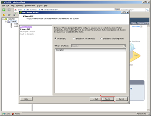 Manual for VMware, VMotion and DSS V6