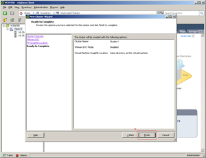 Manual for VMware, VMotion and DSS V6